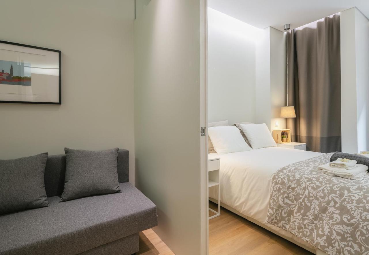 Oportments - Oliveiras Apartment Porto Luaran gambar