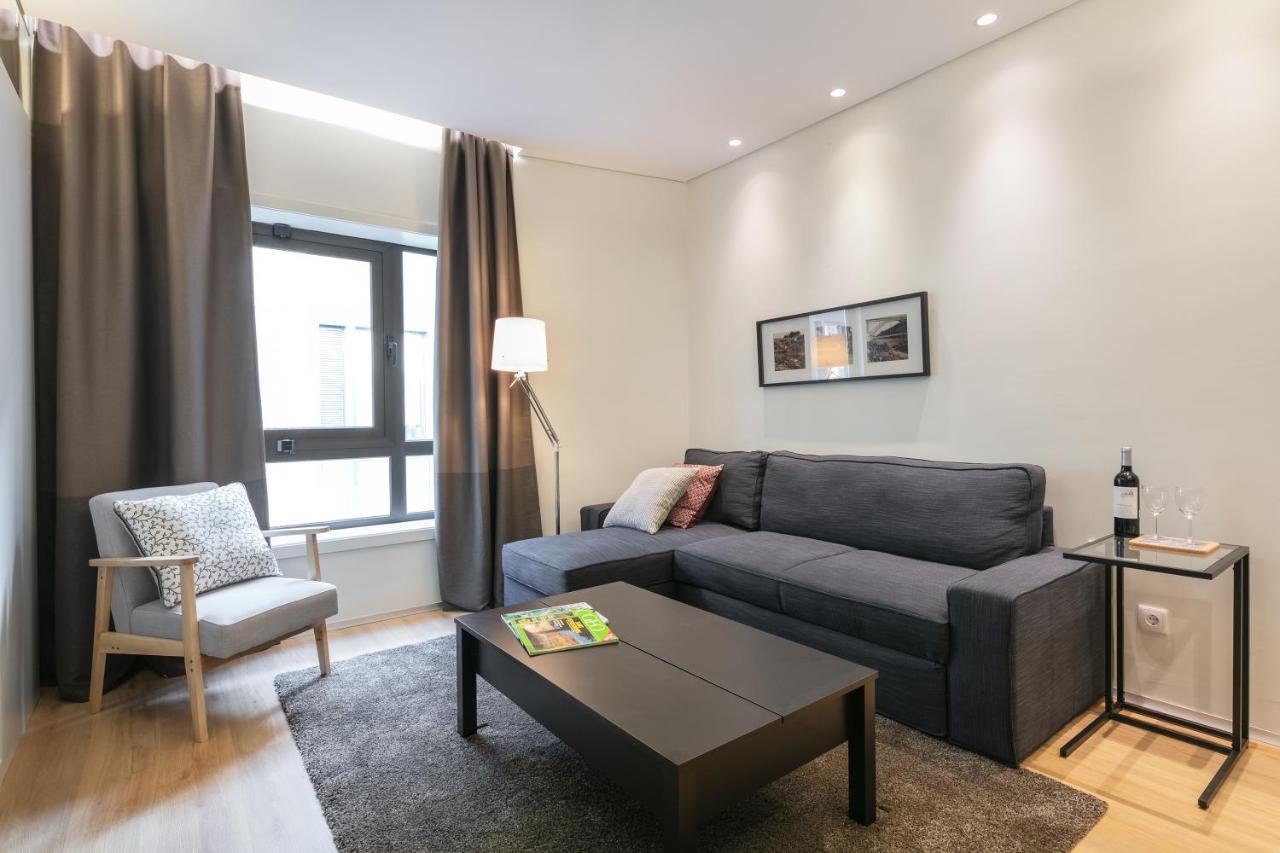 Oportments - Oliveiras Apartment Porto Luaran gambar