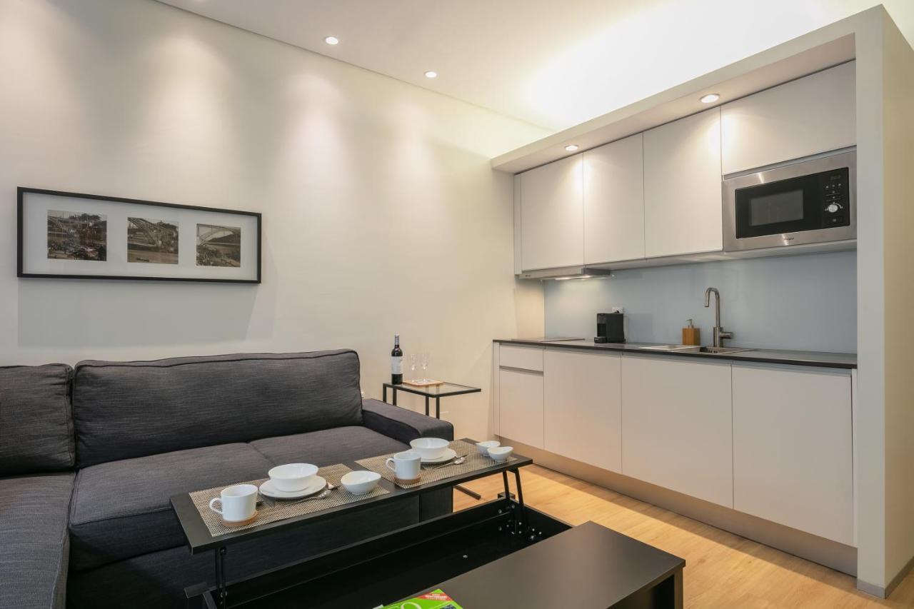 Oportments - Oliveiras Apartment Porto Luaran gambar