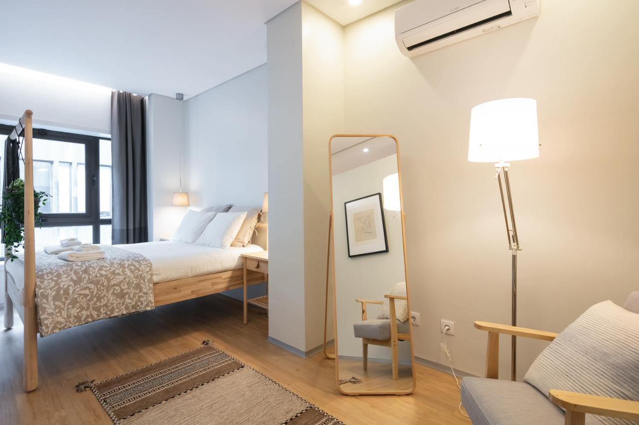 Oportments - Oliveiras Apartment Porto Luaran gambar