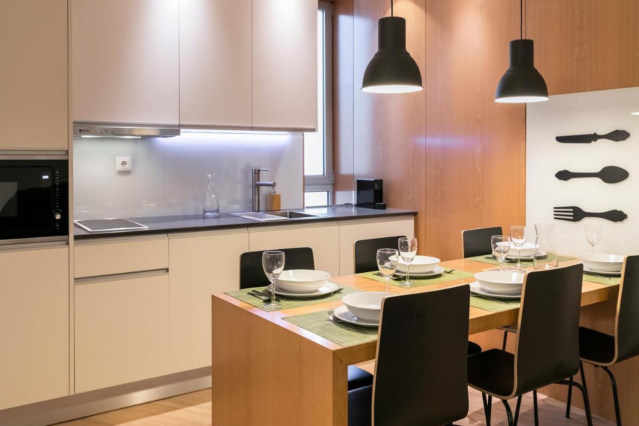 Oportments - Oliveiras Apartment Porto Luaran gambar