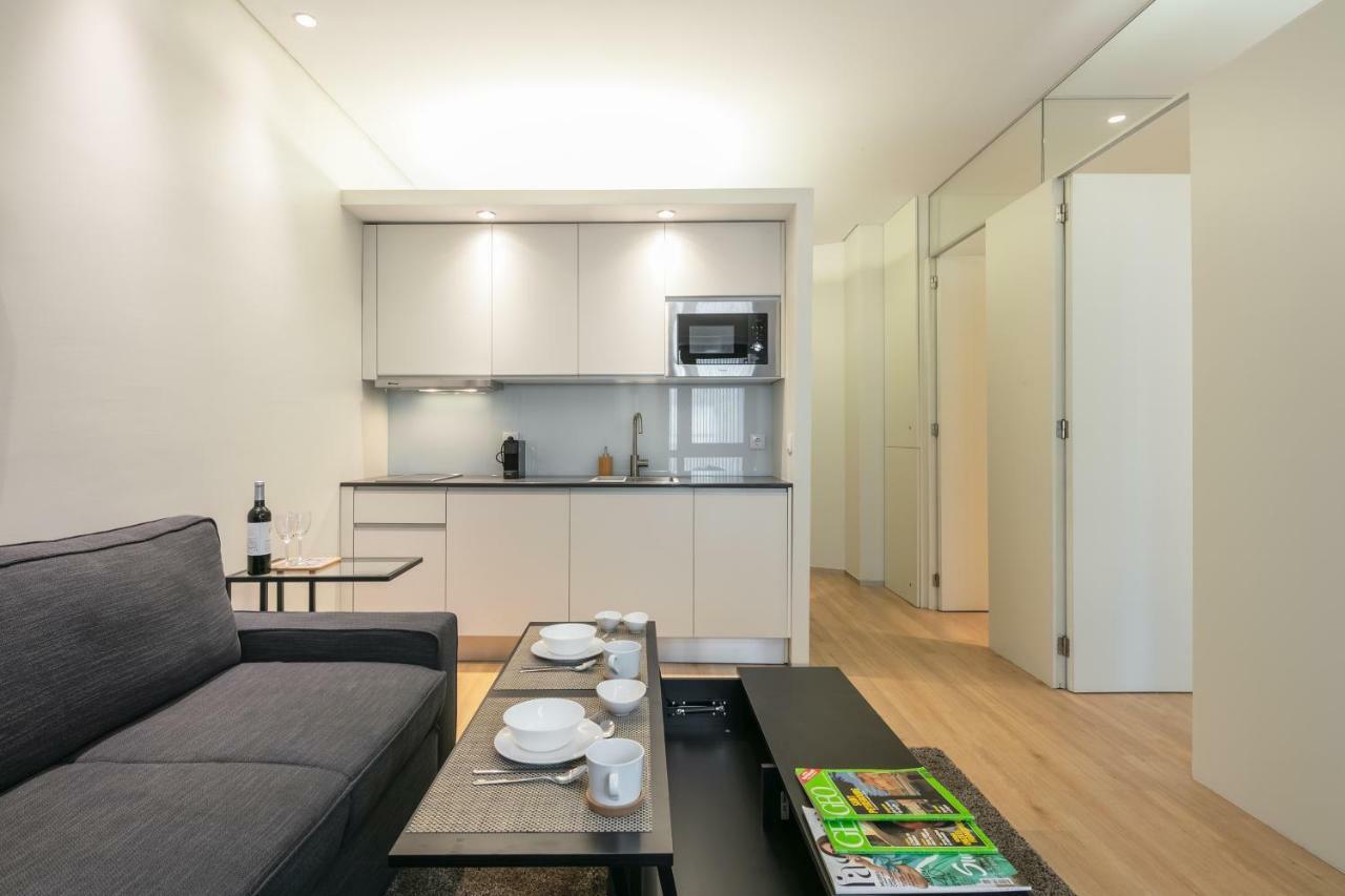 Oportments - Oliveiras Apartment Porto Luaran gambar