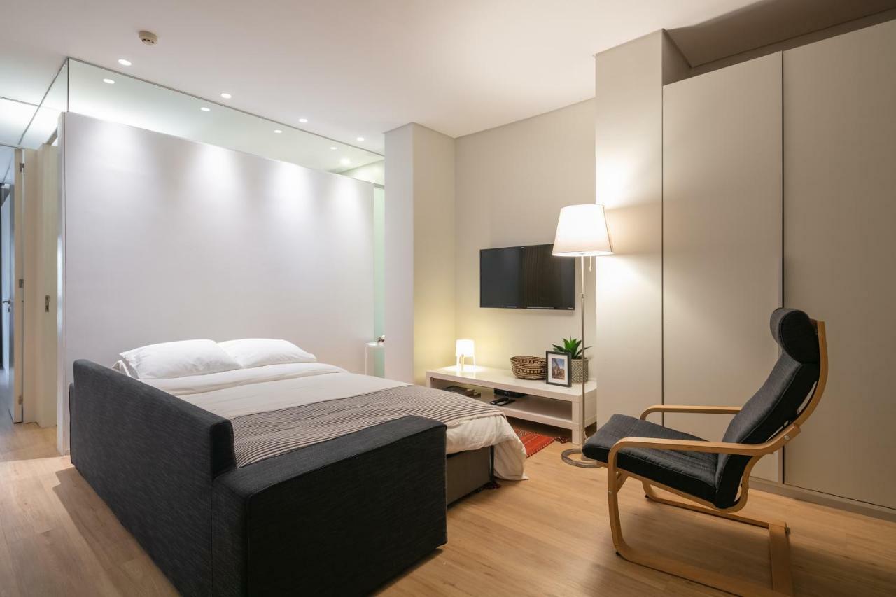 Oportments - Oliveiras Apartment Porto Luaran gambar
